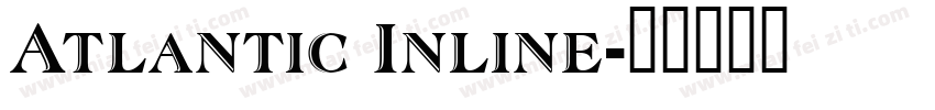 Atlantic Inline字体转换